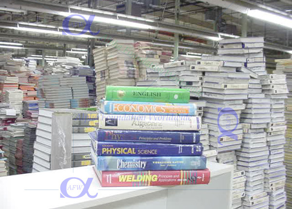 Book warehouse selection process